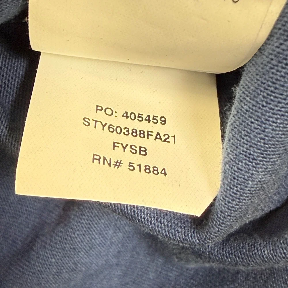 Patagonia Kids Navy Blue Organic Cotton Graphic T-Shirt‎ 6-12M 60388 FA21 NWOT - Picture 7 of 9